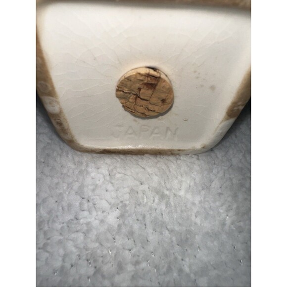 Ivy Ceramic Salt And Pepper Shaker Set Made In Japan - Picture 7 of 8